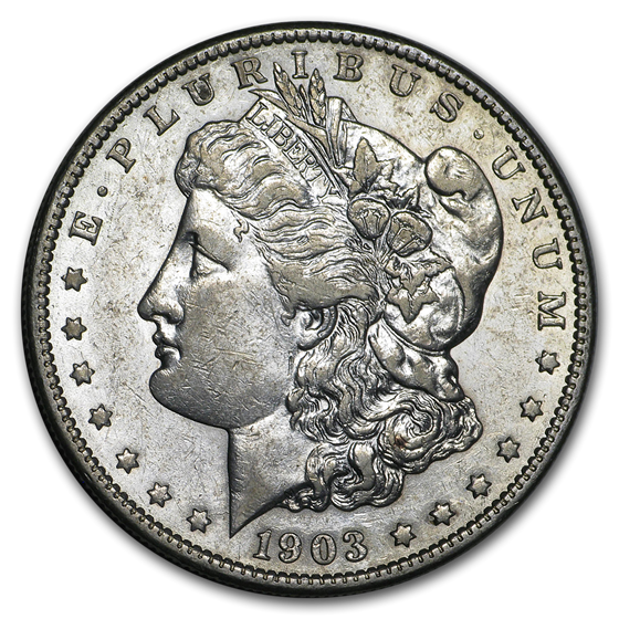 1903-S Morgan Dollar AU 1903-S Morgan Dollar AU